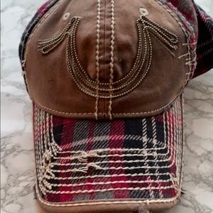 True religion baseball hat